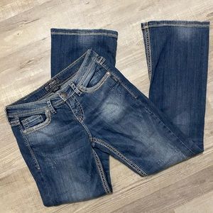 Women’s Silver Lola Jeans